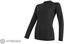 Sensor MERINO DF női póló, fekete (XL) - mtbiker - 25 299 Ft