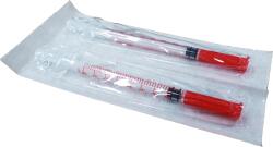 Chirana Fecskendő tűvel egyszer használatos 1 ml 29G x 1/2" (U40) 1x