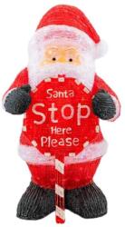 Blaumann Karácsonyi Mikulás Kültéri Fénydekoráció - 150 LED - 46x37x78cm