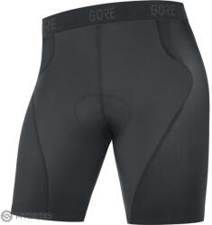 GOREWEAR C5 Liner Short Tights+ félnadrág, fekete (XL)