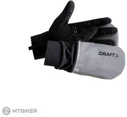 Craft ADV Hybrid Weather kesztyű, ezüst, fekete (L)