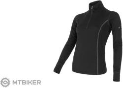 Sensor MERINO ACTIVE női póló, fekete (XL) - mtbiker - 32 399 Ft