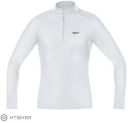 GOREWEAR M GWS BL Thermo Garbó póló, light grey/white (L)