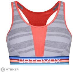 ORTOVOX W's 185 Rock'n'Wool Sport női melltartó, Grey Blend (S)