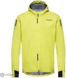 GOREWEAR Concurve GTX kabát, lime sárga (M)