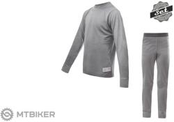 Sensor Merino Active gyerekkészlet, szürke (130)