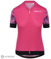 Briko JERSEYKA BLOOM női trikó, rózsaszín (XL)