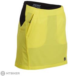 SILVINI Invio szoknya, sárga/fekete (XL)