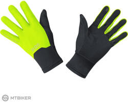 GOREWEAR M WS kesztyű, fekete/neon sárga (5)