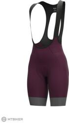 ALÉ R-EV1 GT 2.0 női kantáros rövidnadrág, szilva (M)