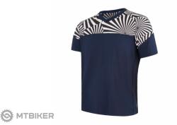 Sensor HELIUM jersey, mélykék/geometria (L)