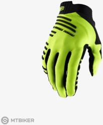  100% R-CORE kesztyű, fluo sárga (XL)
