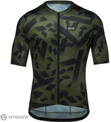 GOREWEAR Spirit Signal Camo mez, használati zöld/fekete (S)