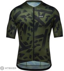 GOREWEAR Spirit Signal Camo mez, utility green/black (S)
