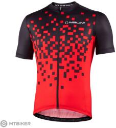 Nalini New Atlanta Jersey mez, fekete/piros (S)