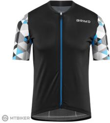 Briko JERSEYKO ABSTRACT mez, fekete (M)