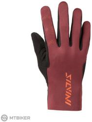 SILVINI Isarca női kesztyű, merlot/black (S)