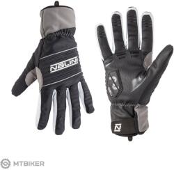 Nalini RED THERMO GLOVES kesztyű, fekete (S)