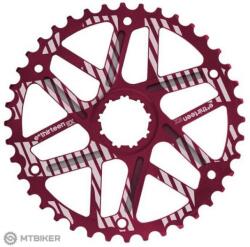e*thirteen e*tizenhárom ERC kazettás bővítő fogaskerék, 42z. Shimano, piros