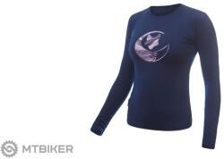 Sensor Merino Active Fox női póló, mélykék (S)