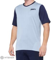  100% RIDECAP mez, lt. slate blue/navy (L)