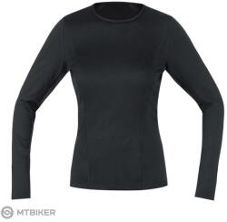 GOREWEAR M Wmn BL Thermo LS női alsóing, fekete (L/42)