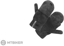 Sensor Virgin Wool kesztyű, szürke kiemeléssel (S/M)
