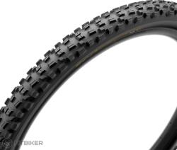 Pirelli Scorpion E-MTB M 27.5x2.6" HyperWALL SmartGRIP Gravity külső gumi, TLR, kevlárperemes, arany felirat