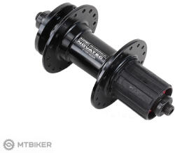 Novatec D472TSBT-B5-10S hátsó kerékagy, 32 lyuk, gyorszár, Shimano HG