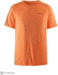 Craft ADV HiT SS Struct ing, narancssárga (XL)