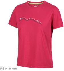 inov-8 GRAPHIC TEE Ridge női póló, rózsaszín (34)