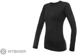 Sensor MERINO AIR női póló, fekete (L) - mtbiker - 29 499 Ft