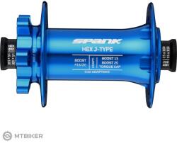 SPANK HEX J-TYPE Boost F15/20, 32 lyukú első agy, kék