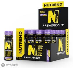 Nutrend N1 SHOT élénkítő, forest burst (20x60 ml)