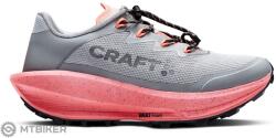 Craft CTM Ultra Carbon Trail női futócipő, szürke (UK 6.5)