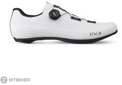 fizik R4 Overcurve kerékpáros cipő, fehér/fekete (EU 46.5)