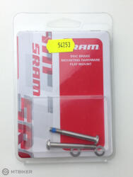 SRAM T25 27 mm-es lapos rögzítőcsavarok a féknyereg rögzítéséhez