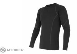 Sensor Merino Active póló, fekete (XXXL) - mtbiker - 31 399 Ft