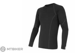 Sensor Merino Active póló, fekete (XXXL)