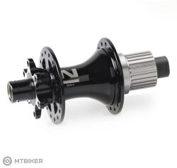 Novatec agy D462SB-SL-X12-MS (Micro Spline), hátsó, fekete, 32 lyukas