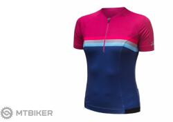 Sensor CYKLO TOUR női mez, lilla csíkos (XL)