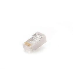 Gembird RJ45/PLUG6SP/10 Shielded Modular plug 8P8C 30u Gold plated 10 pcs per bag (PLUG6SP/10)