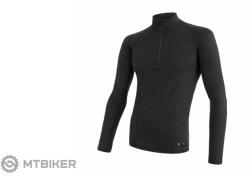 Sensor Érzékelő MERINO DF póló, fekete (XXL) - mtbiker - 27 299 Ft