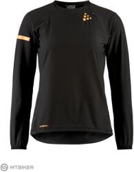 Craft PRO Hypervent LS W női póló, fekete (XL)