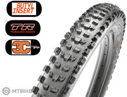 Maxxis Dissector 27.5x2.40" WT DH 3C MaxxGrip külső gumi, TR, kevlárperemes