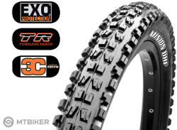 Maxxis Minion DHF 29x2.50" WT 3C Maxx Terra EXO TR külső gumi, kevlárperemes
