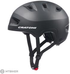Cratoni C-Root sisak, fekete matt (M/L (58-61 cm))