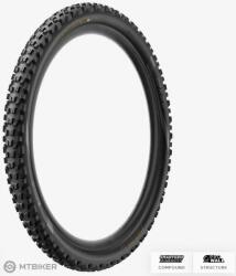 Pirelli Scorpion Enduro M 29x 2.6" HardWALL SmartGRIP Gravity külső gumi, TLR, kevlárperemes, arany felirat
