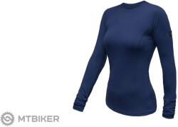 Sensor MERINO ACTIVE női póló, mélykék (XL) - mtbiker - 31 599 Ft