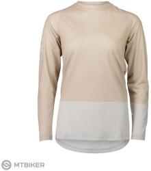 POC Pure LS női mez, sandstone beige/granite grey (XS)